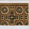 Rome : plafond peint au couvent des pénitenciers (XVIme siècle)