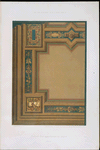 Plafond d'un appartement du maître