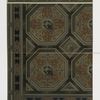 Plafond de la salle à manger d'une villa