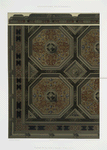 Plafond de la salle à manger d'une villa