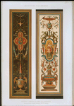 Château Trausnitz près de Landshut : décorations d'embrasures (XVIme siècle)