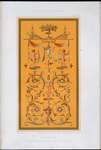 Mantoue : panneau peint au Palais ducal (XVIme siècle)