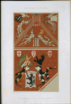 Pistoja : peintures d'armoires au Palazzo Pretorio (XIVme siècle)