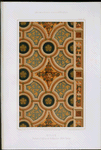 Milan : plafond à l'église de St. Maurice. XVIme siècle.