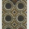 Rome : Appartamento Borgia au palais du Vatican : plafond peint par Pinturicchip dans la Sala di Storie (XVme siècle)