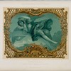 Fontainbleau : salle du conseil XVIIIme siècle, Fr. Boucher