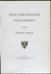 Décorations polychromes