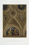 Rome : Appartement des Borgia au Vatican, salle des livres allemands (XVme siècle), peintures de Pinturicchio