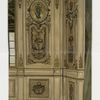 Paris : Musée des arts décoratifs, boiserie, XVIIIe siècle