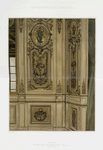 Paris : Musée des arts décoratifs, boiserie, XVIIIe siècle