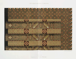 Tunis : plafond au palais (Bardo)