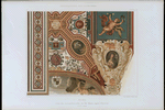 Rome : cour du monastère près de Sta. Maria sopra Minerva, XVIe siècle