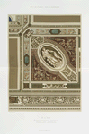 Rome : vigne du pape Jules II : plafond peint, XVIme siècle