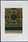 Urbino : plafond peint du Palais ducale (XVIme siècle)