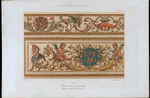 Paris, Musée des arts décoratifs, boiserie peinte, Louis XII