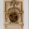 Berlin, salle de fète dans l'ancien Palais de Creuz, XVIIIe siècle, dessus de porte