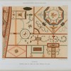 Pompéi : plafond dans la casa del gallo (maison du coq)