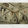 Augsbourg : plafond peint au grand bain à la maison des Fugger (XVIIme siècle)