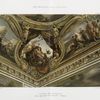 Château de Versailles : salle des états de Louis XIV : plafond