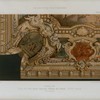 Berlin, salle de fête dans l'ancien Palais de Creuz, XVIIIe siècle : plafond