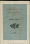 Décorations polychromes
