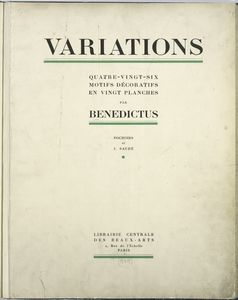 Variations : 