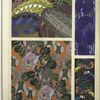 Four floral motifs