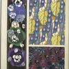 Three floral motifs