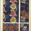 Four floral motifs