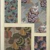 Four floral motifs