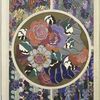 Five floral motifs