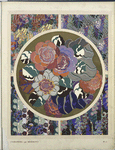 Five floral motifs