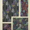 Four floral motifs