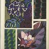 Four floral motifs