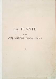 La plante et ses applications ornementales...