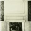 Lee mansion, Marblehead, Mass., mantel, guest's chamber, 1768.