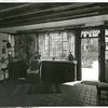 Dining room in residence of Edward C. Dean, Turtle Bay, New York City.