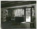 Dining room in residence of Edward C. Dean, Turtle Bay, New York City.
