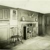 Longfellow's Wayside Inn, South Sudbury, Mass., old dining room.