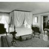 Mt. Vernon, Washington's bedroom where he died December 14, 1799.