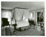 Mt. Vernon, Washington's bedroom where he died December 14, 1799.