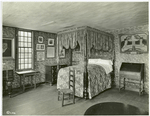 Hancock-Adams bedroom, Hancock-Clarke house.