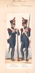 Netherlands, 1811. (Empire): Ouvrier de la Marine. (Empire): Ouvrier du Genie