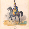 Netherlands, 1811. Hussard