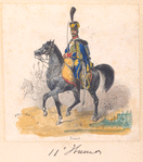 Netherlands, 1811. Hussard