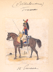 Netherlands, 1811. Cuirassier