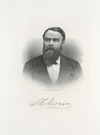 S. E. Hiscox, Portrait.