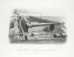 Bronx Wool and Leather company, New York. Factory on Bronx River, West Farms, N.Y.