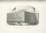 J.P. Hale's Piano Manufactory, New York.