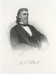 J.P. Hale, Portrait.